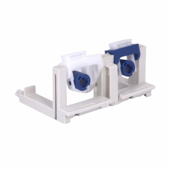 Корпус ручки Qtap 125 х 99 х 68 мм White для інсталяції Standard (QTSTD167W49814)