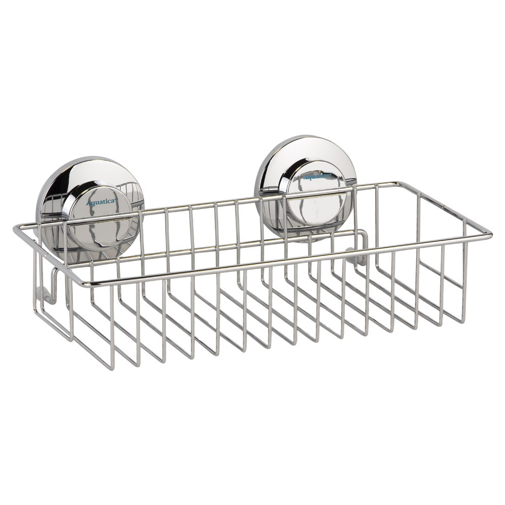 Кошик Aquatica s38 на вакуумних присосках 244×145×83 мм Кошик Aquatica s38 на вакуумних присосках 244×145×83 мм