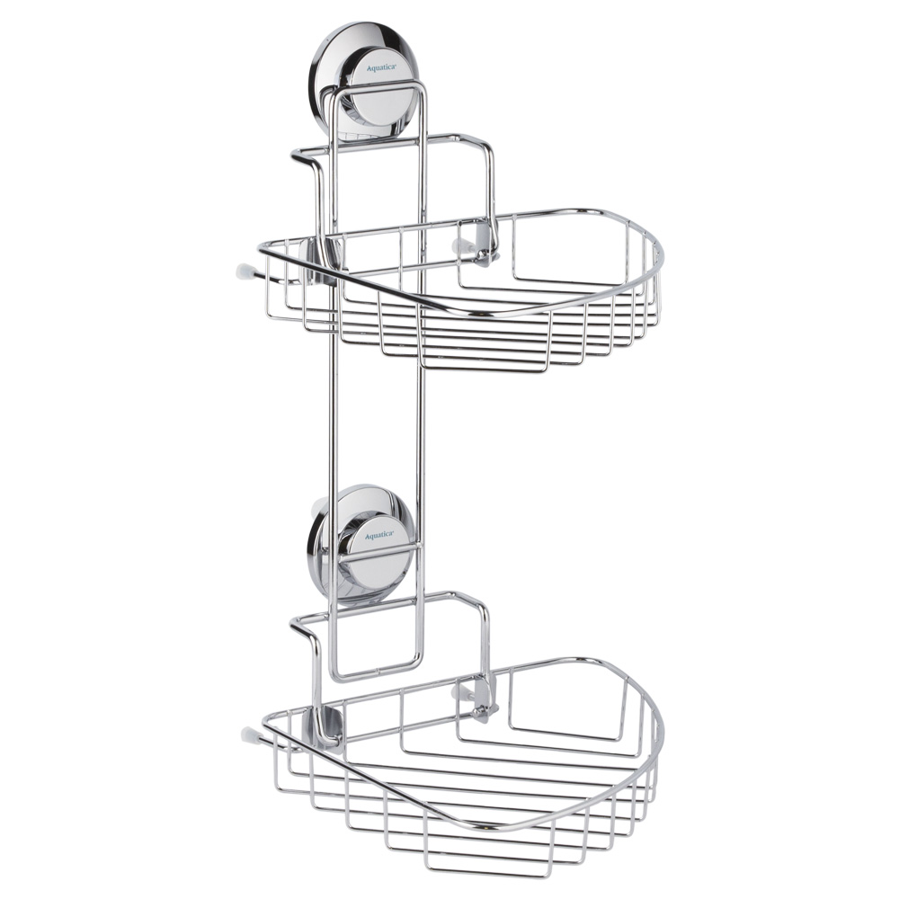 Кошик Aquatica s38 на вакуумних присосках подвійний 212×252×373 мм Кошик Aquatica s38 на вакуумних присосках подвійний 212×252×373 мм