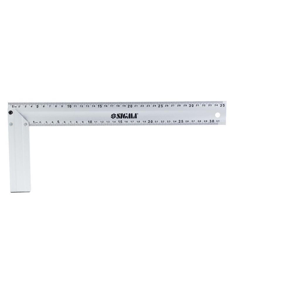 Косинець Sigma алюмінієвий 350 мм