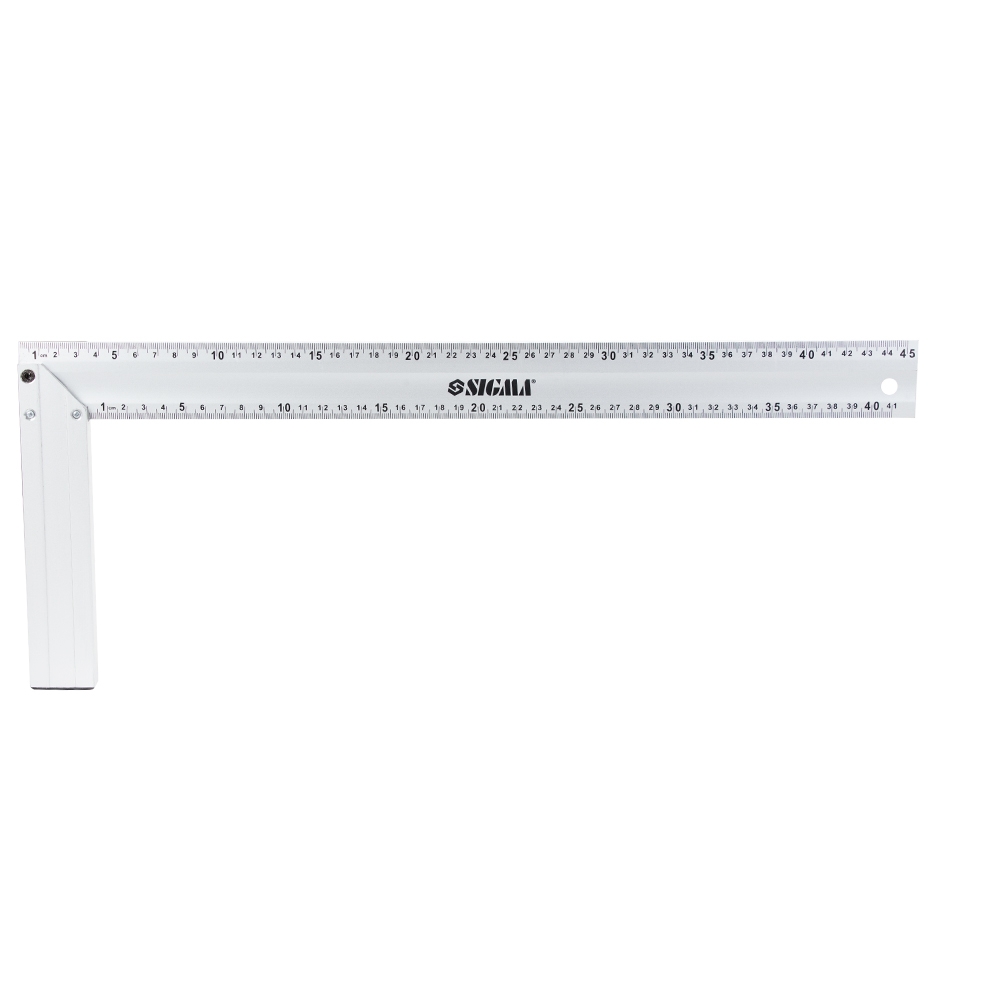 Косинець Sigma алюмінієвий 400 мм