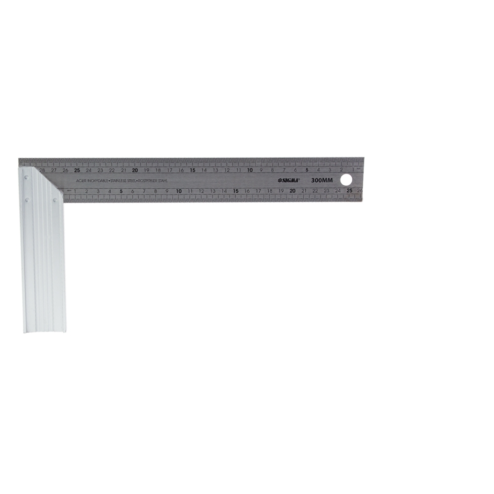 Косинець Sigma нержавіючий 300 мм