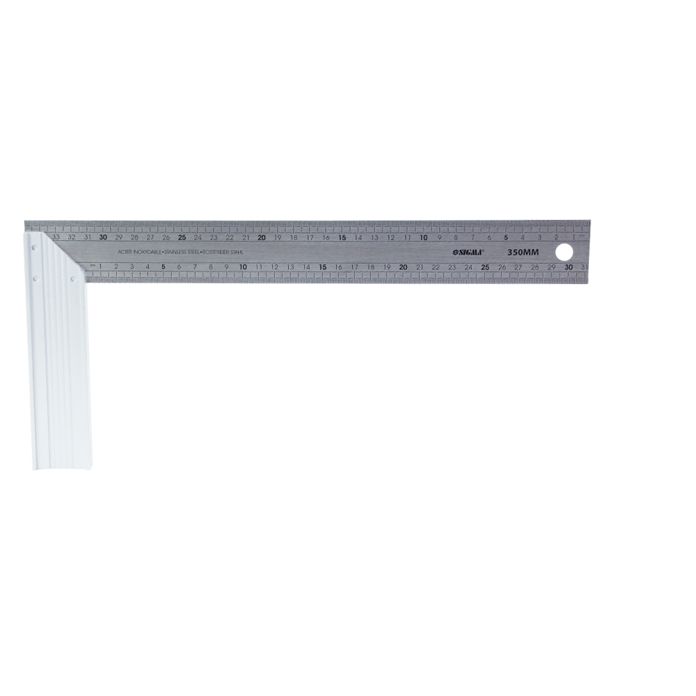 Косинець Sigma нержавіючий 350 мм