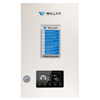 Котел электрический двухконтурный Willer DPT207 Hercules WF