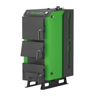 Котел твердотопливный стальной Thermo Alliance Ferrum Plus V 5.0 FSF+ 16