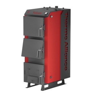 Котел твердотопливный стальной Thermo Alliance Vulcan V 5.0 SF 27