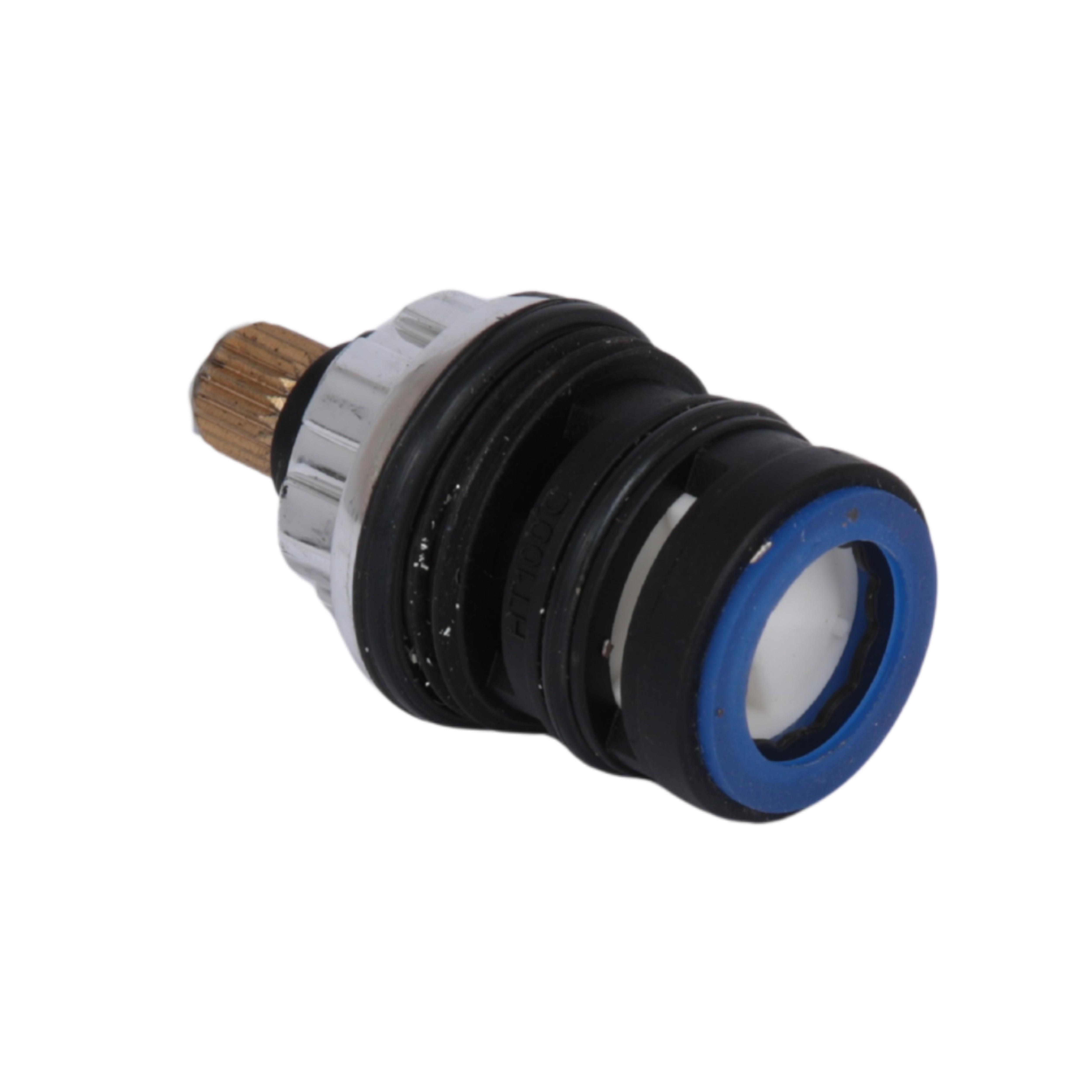 Кран-букса для смесителя для ванной Qtap Chrome Gemini (40,4 х 22,6 х 22,6) (QTGEM40422622650047)
