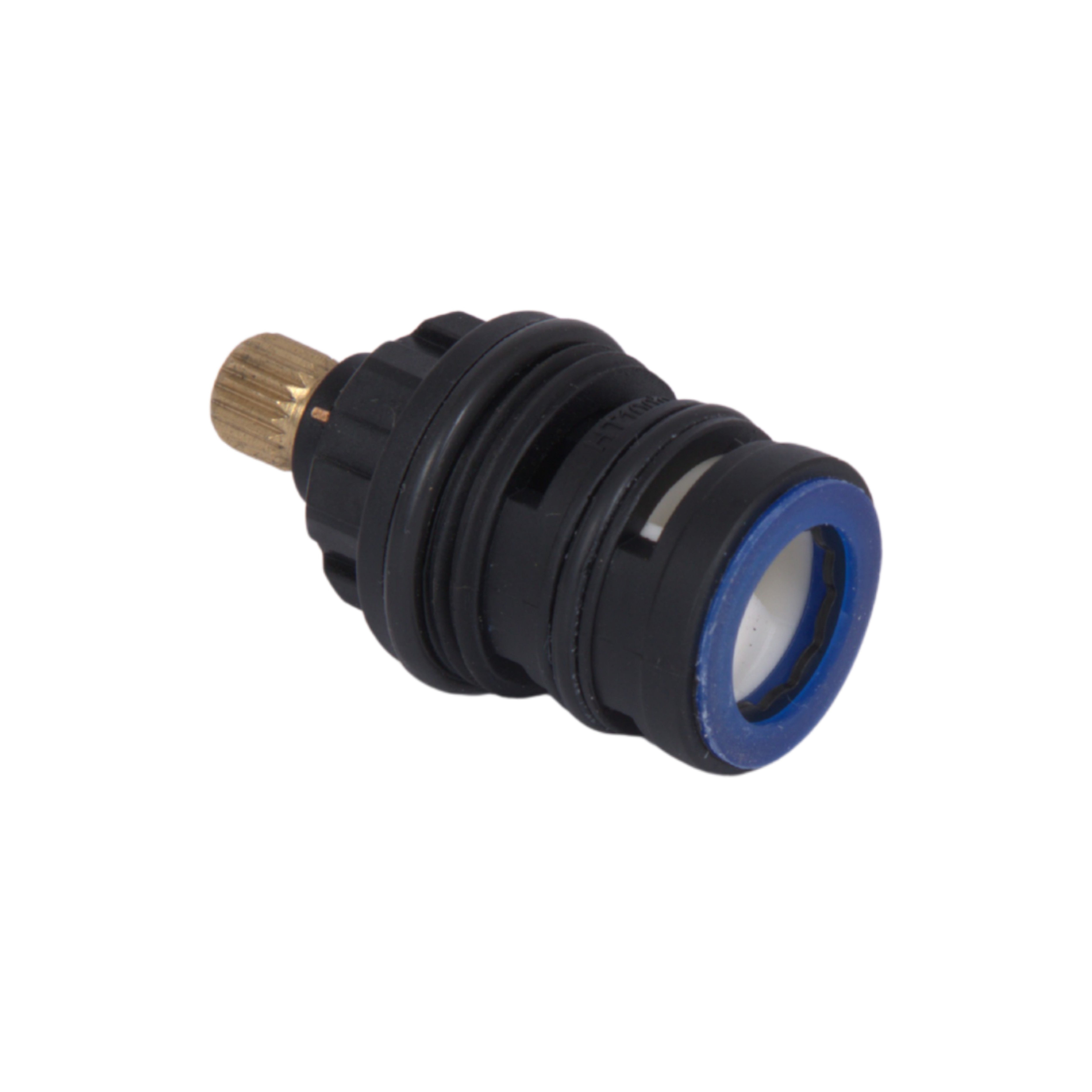 Кран-букса для смесителя для ванны Qtap Matt Black Gemini (41,1 х 22,6 х 22,6) (QTGEM41122622650046)