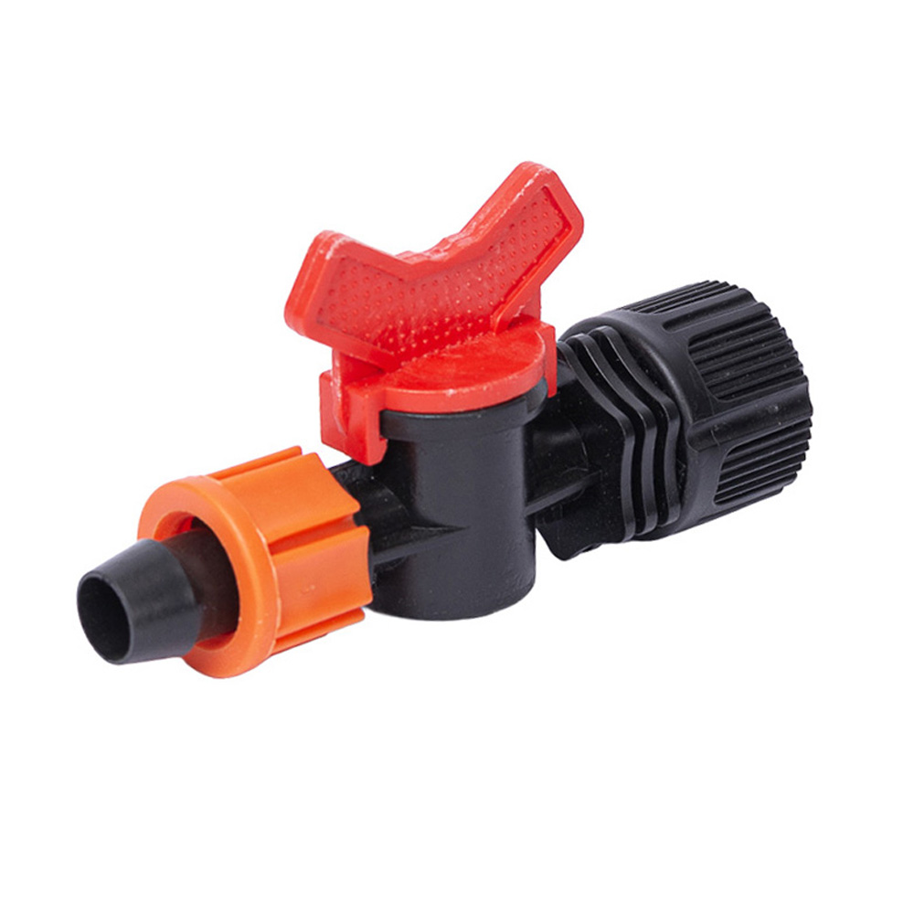 Кран Flora для крапельної стрічки Ø16 мм в/р 3/4"