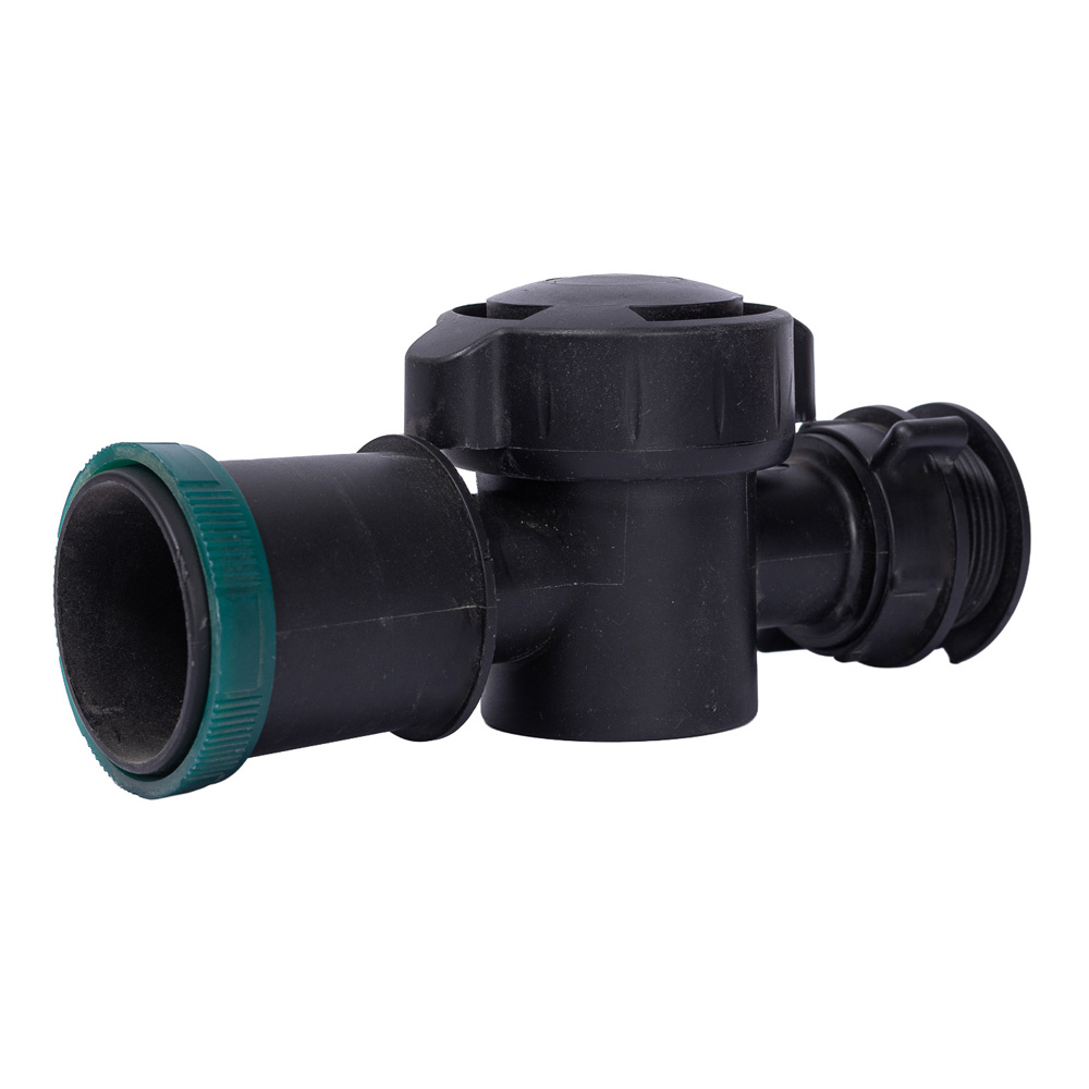 Кран Flora для крапельної стрічки "туман" Ø50 мм Кран Flora для крапельної стрічки "туман" Ø50 мм