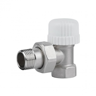 Кран радиаторный Icma 1/2" 30 х 1,5 угловой (№778) Кран радиаторный Icma 1/2" 30 х 1,5 угловой (№778)
