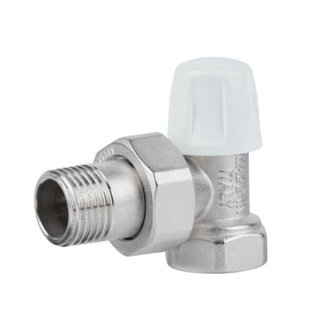 Кран радиаторный Icma 1/2" угловой без ручки (№805) Кран радиаторный Icma 1/2" угловой без ручки (№805)