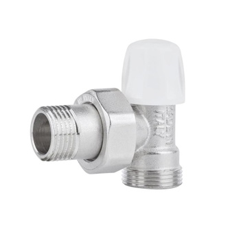 Кран радиаторный Icma 1/2" угловой под фитинг, без ручки (№827)