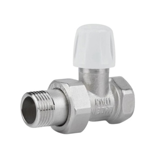 Кран радиаторный Icma 1/2" прямой без ручки (№815) Кран радиаторный Icma 1/2" прямой без ручки (№815)