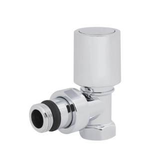 Кран радиаторный Icma 1/2" с антипротечкой угловой (№1112)