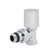 Кран радиаторный Icma 1/2" с антипротечкой угловой (№1112)
