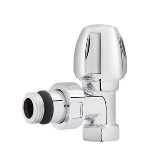 Кран радиаторный Icma 1/2" с антипротечкой угловой (№1116)