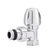 Кран радиаторный Icma 1/2" с антипротечкой угловой (№1116)