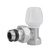 Кран радиаторный Icma 1/2" с антипротечкой угловой (№803+940)