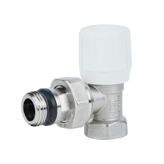 Кран радиаторный Icma 1/2" с антипротечкой угловой (№951) Кран радиаторный Icma 1/2" с антипротечкой угловой (№951)