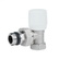Кран радиаторный Icma 1/2" с антипротечкой угловой (№951)