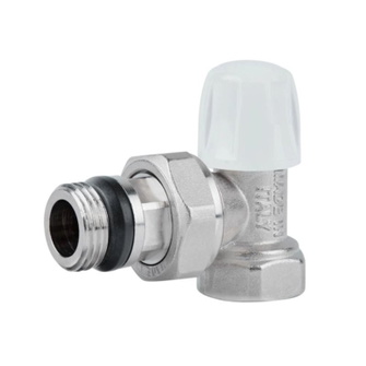 Кран радиаторный Icma 1/2" с антипротечкой угловой без ручки (№805+940)