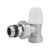 Кран радіаторний Icma 1/2" з антипротіканням кутовий без ручки (№952)