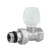 Кран радиаторный Icma 1/2" с антипротечкой прямой (№813+940)