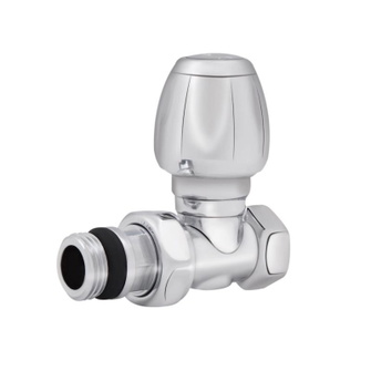 Кран радиаторный Icma 1/2" с антипротечкой прямой (№1117)