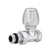 Кран радиаторный Icma 1/2" с антипротечкой прямой (№1117)