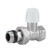 Кран радиаторный Icma 1/2" с антипротечкой прямой, без ручки (№815+940)