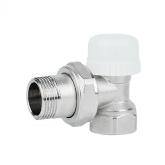 Кран радиаторный Icma 3/4" 28 х 1,5 угловой (№774) Кран радиаторный Icma 3/4" 28 х 1,5 угловой (№774)