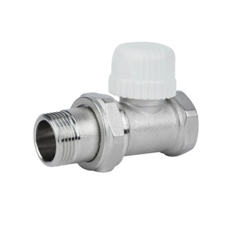 Кран радиаторный Icma 3/4" 28 х 1,5 прямой (№775) Кран радиаторный Icma 3/4" 28 х 1,5 прямой (№775)