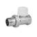 Кран радиаторный Icma 3/4" 28 х 1,5 прямой (№775)