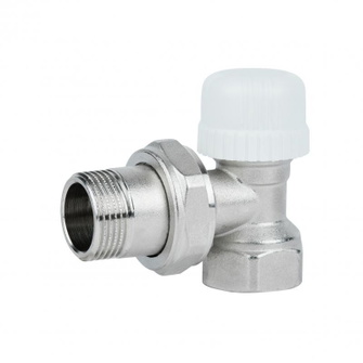 Кран радиаторный Icma 3/4" 30 х 1,5 угловой (№778) Кран радиаторный Icma 3/4" 30 х 1,5 угловой (№778)