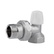 Кран радіаторний Icma 3/4" кутовий без ручки (№805)