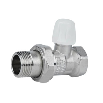 Кран радиаторный Icma 3/4" прямой без ручки (№815) Кран радиаторный Icma 3/4" прямой без ручки (№815)