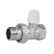 Кран радіаторний Icma 3/4" прямий без ручки (№815)