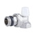 Кран радиаторный Icma 3/4" с антипротечкой угловой без ручки (№805+940)