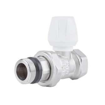 Кран радиаторный Icma 3/4" с антипротечкой прямой (№813+940)
