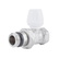 Кран радиаторный Icma 3/4" с антипротечкой прямой (№813+940)