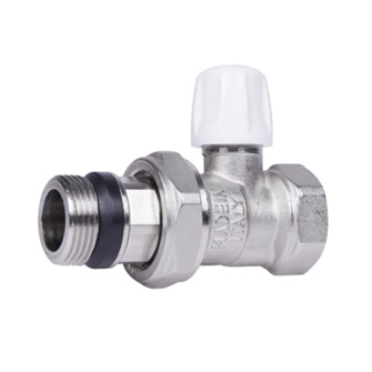 Кран радиаторный Icma 3/4" с антипротечкой прямой без ручки (№815+940)