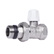 Кран радиаторный Icma 3/4" с антипротечкой прямой без ручки (№815+940)