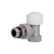 Кран радиаторный термостатический Icma 1/2"ВН угловой №764+940 (82764AD06940)