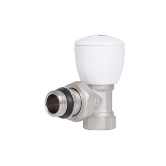 Кран радиаторный Thermo Alliance Standart Powerful 1/2" с антипротечкой угловой (SF232W15)