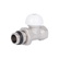 Кран радиаторный Thermo Alliance Standart Powerful 1/2" с антипротечкой прямой (SF231W15)