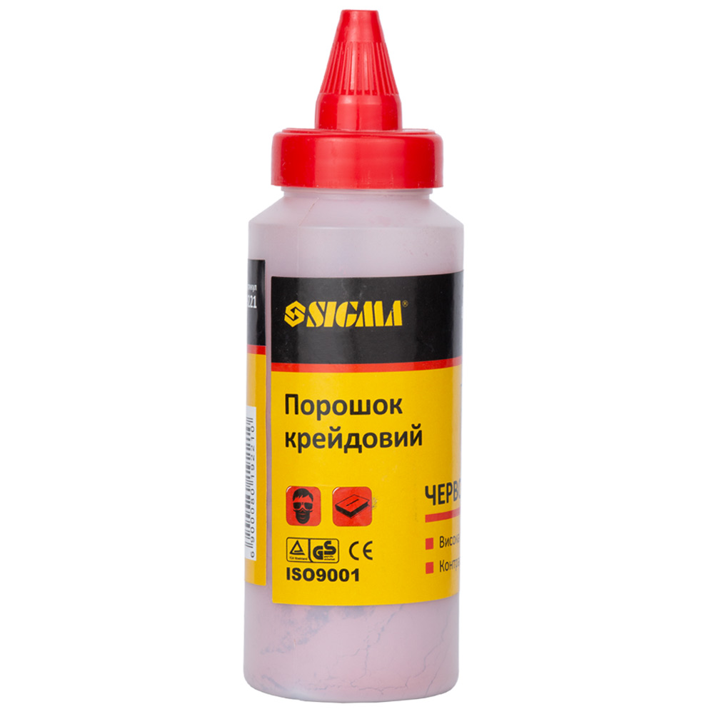 Крейдяний порошок Sigma червоний 115 г