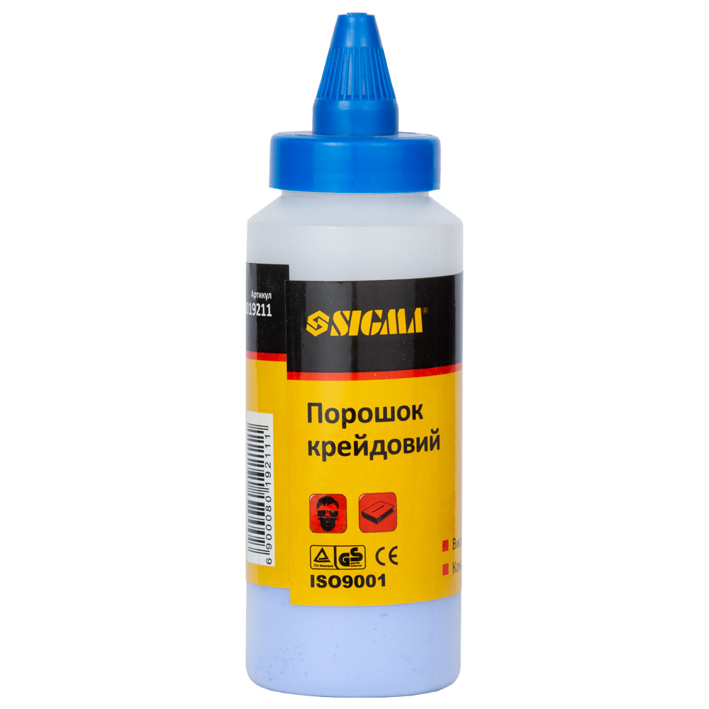 Крейдяний порошок Sigma синій 115 г Крейдяний порошок Sigma синій 115 г