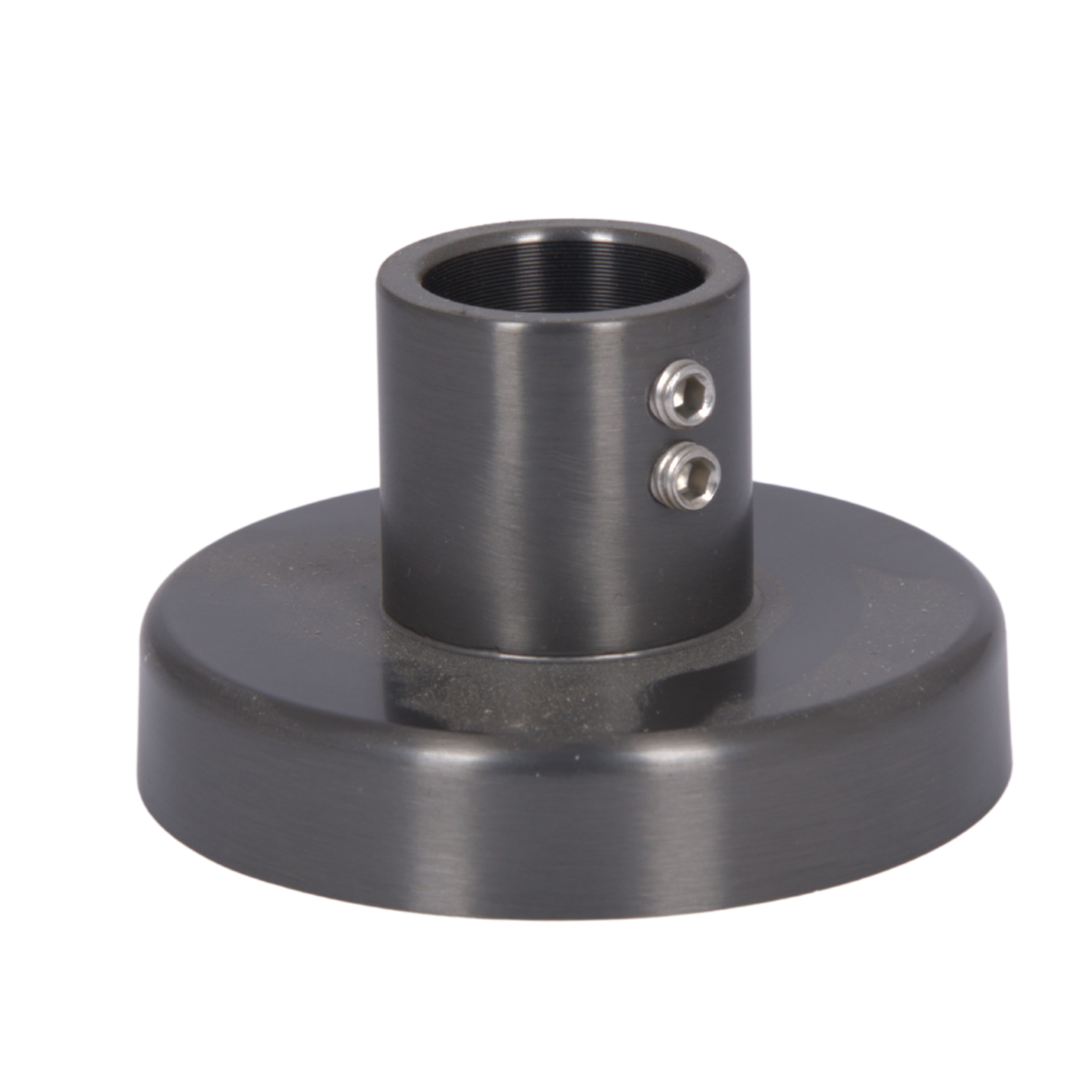 Кріплення стійки для душової системи Qtap Gemini Gunmetal Black PVD (35 x 59,5) (QTGEM35595GMB50206)