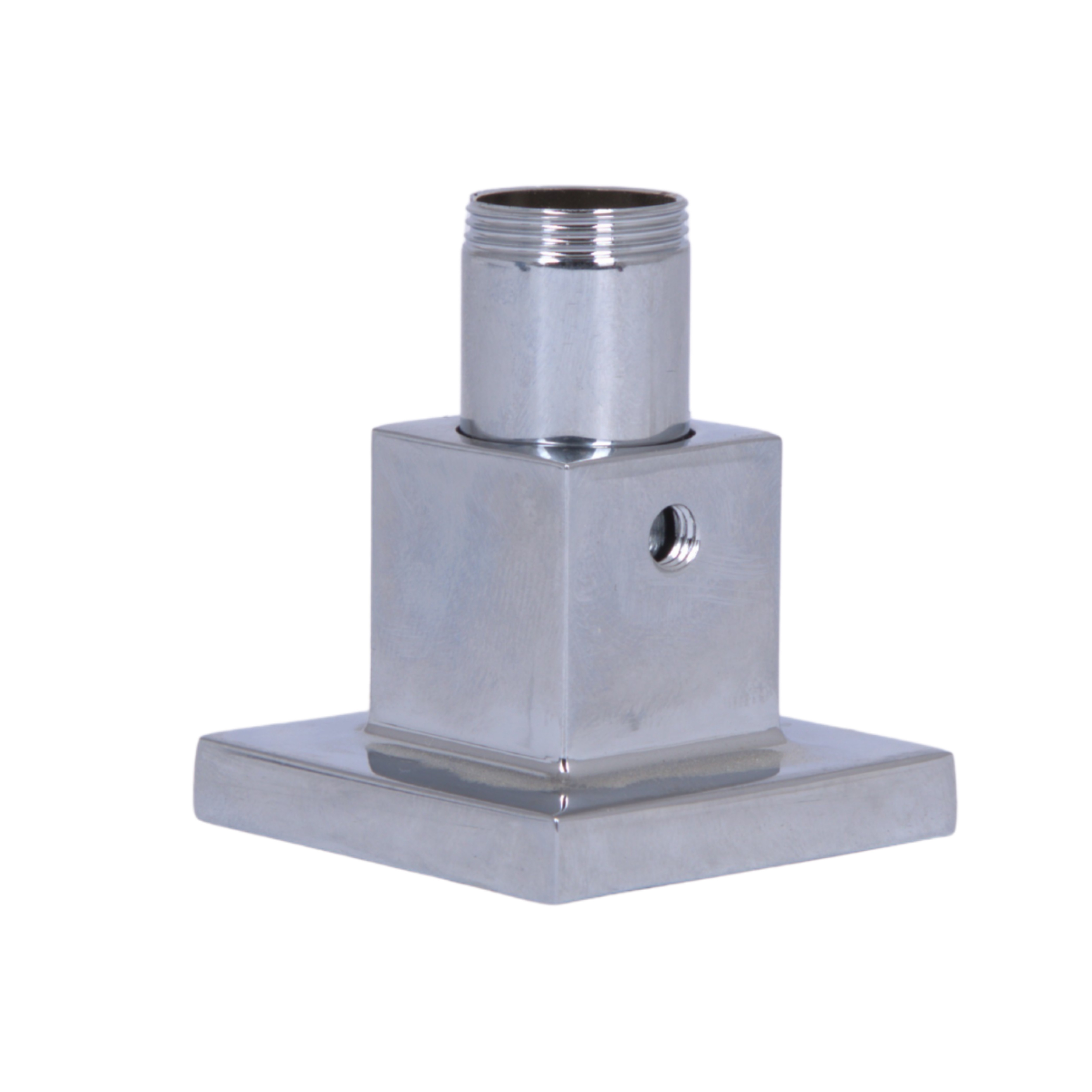 Кріплення стійки для душової системи Qtap Gemini Chrome (50,8 x 41 x 41) (QTGEM508414150208)
